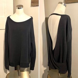 Billabong Open Back Sweater